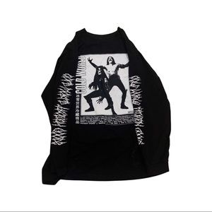 Cold World Frozen Goods FW 20 men’s black longsleeve size large